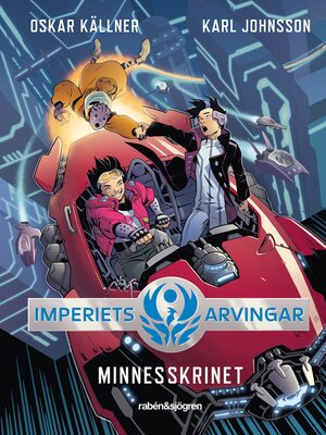 cover image of Imperiets arvingar 4 – Minnesskrinet